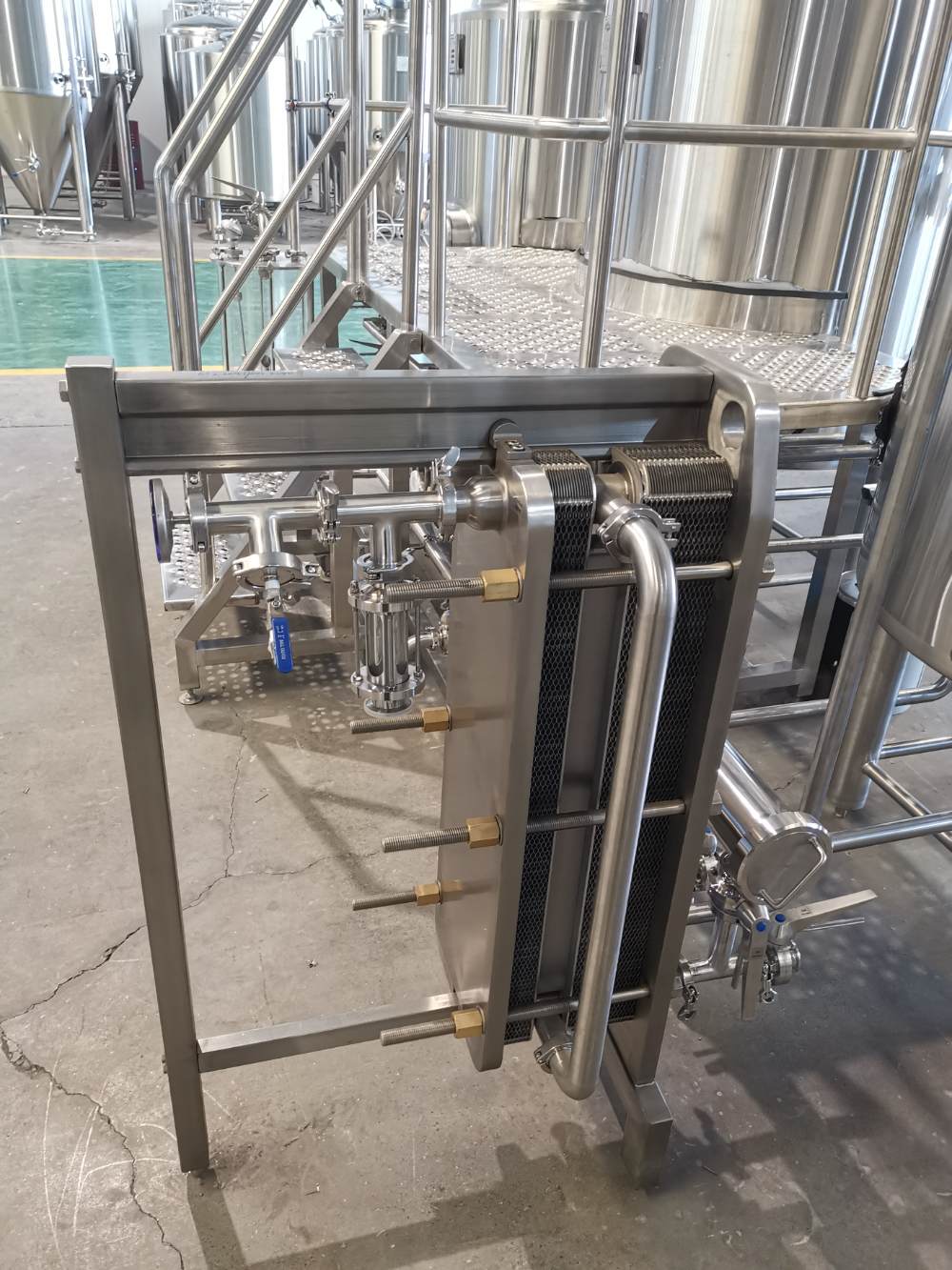 microbrewery, brewhouse, beer brewing system,beer fermentation tank,beer brewing equipment,brewing house